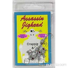 Bass Assassin Crappie Jighead Lure, 6-Count 553164638